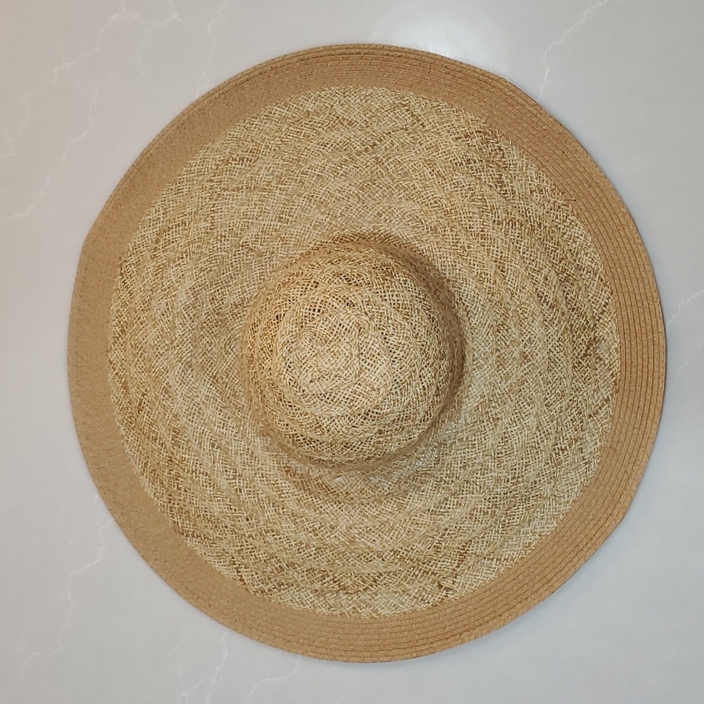 Wide Brim Straw Hat